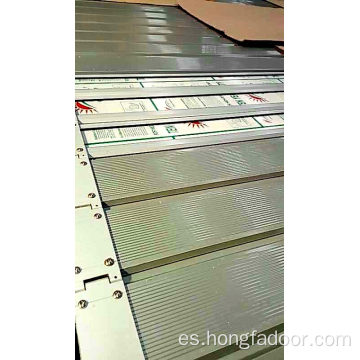 Puertas de alta velocidad de flujo de aire en espiral productos de la mejor calidad.